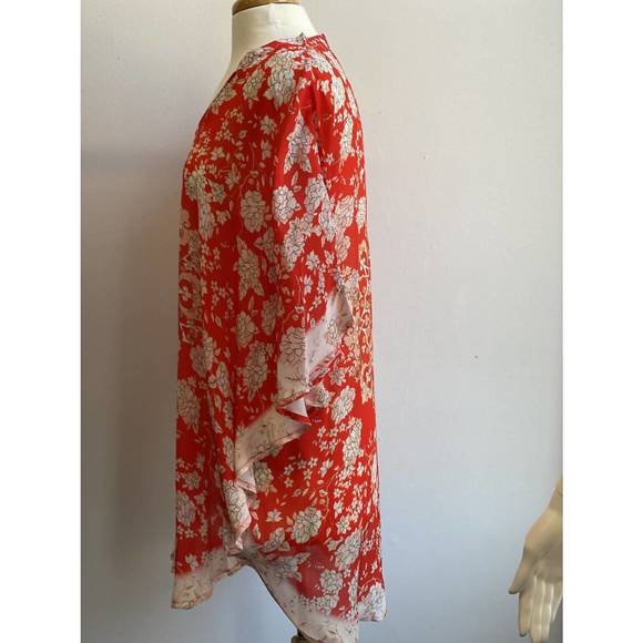 NEW TOLANI belle tunic in cherry - Picture 2 of 3